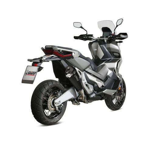 Dušilec (lonec) MIVV DELTA RACE H.066.LDRB Steel Black