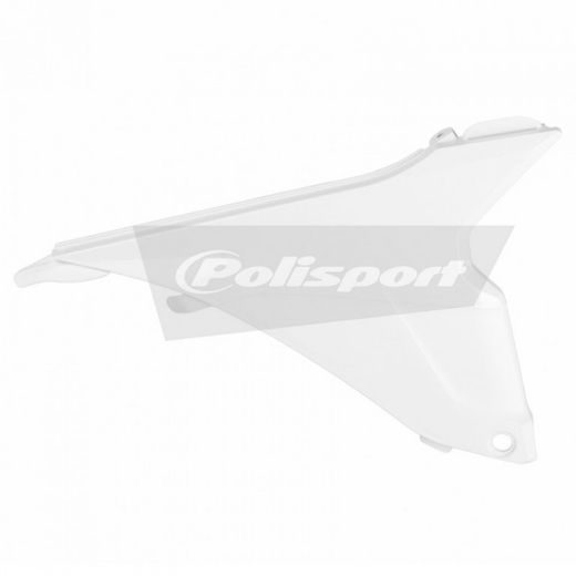 Airbox covers POLISPORT 8455100002 bela