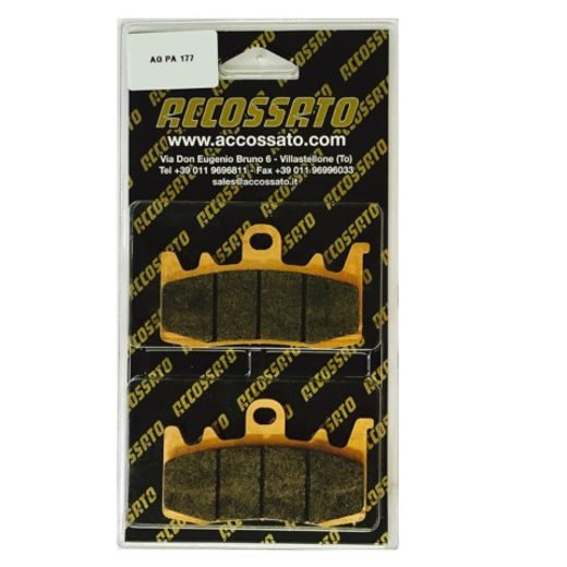 Zavorne obloge ACCOSSATO AGPA177 EV1