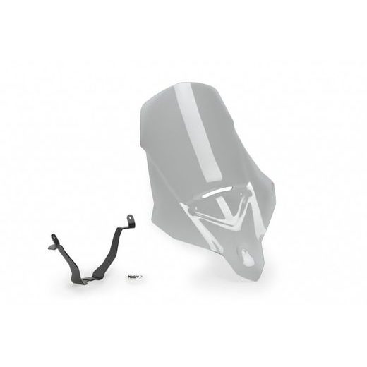 Windscreen PUIG TOURING 21317H smoke