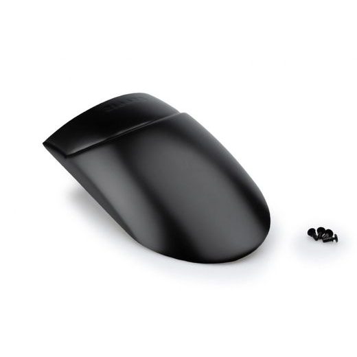 Front fender extension PUIG 21257N črna