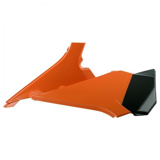 Airbox covers POLISPORT 8403000003 orange KTM