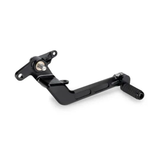 Brake foot pedal PUIG 22815N črna adjustable