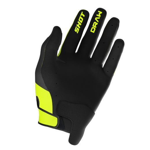 Rokavice SHOT DRAW SKY A06-13D1-A04-12 neon yellow 12
