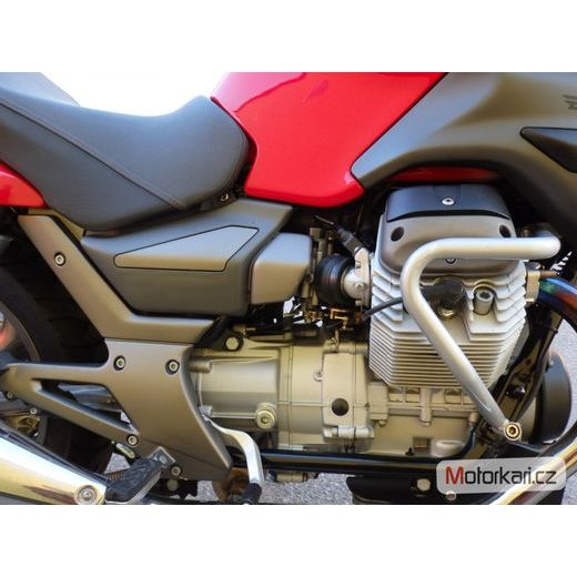 Engine guards RDMOTO CF66S srebrna