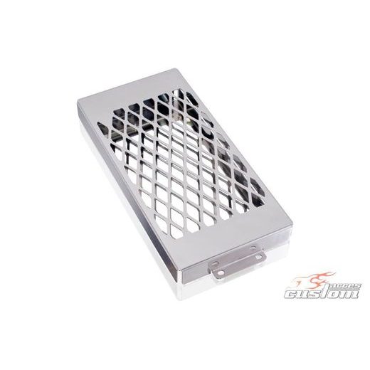 Ščitnik hladilnika (radiator cover) CUSTOMACCES PR0003J stainless steel