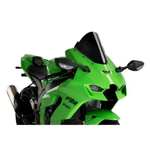 Windscreen PUIG Z-RACING 20541N črna