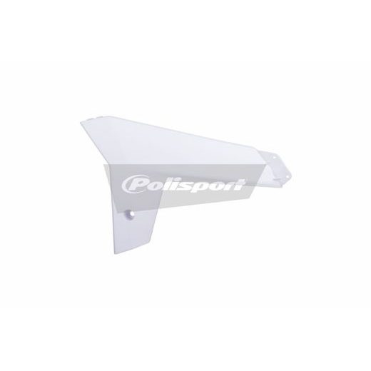 Lower radiator scoops POLISPORT 8415400005 bela