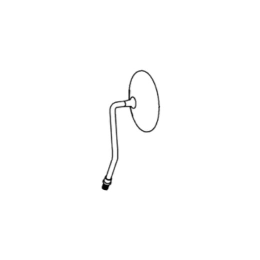 Vzvratno ogledalo HORWIN 1PJ.7106-2HW0-0000 right CR6