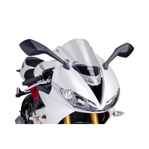 Windscreen PUIG RACING 6498W prozorna