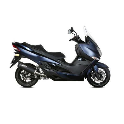 Dušilec (lonec) MIVV MOVER MV.SU.0001.LV Black Stainless Steel