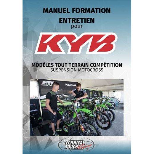 Service manual KYB KYB MX 150340000301 Francais