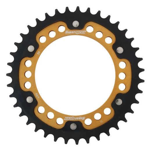 Zadnji verižnik (zobnik) SUPERSPROX STEALTH RST-499:39-GLD zlata 39T, 530
