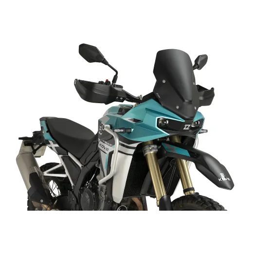 Windscreen PUIG SPORT 23076J matt black