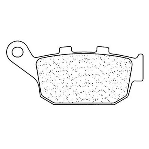 Zavorne obloge CL BRAKES 3076 MSC