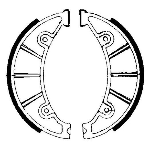 Zavorne čeljusti FERODO 225129150