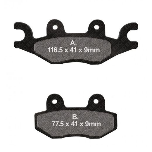 Zavorne obloge EBC SFA484