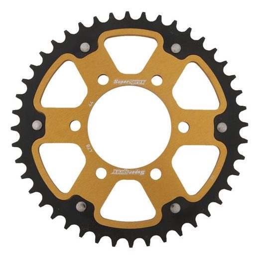 Zadnji verižnik (zobnik) SUPERSPROX STEALTH RST-478:44-GLD zlata 44T, 520