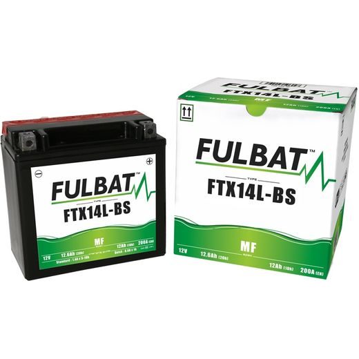 Akumulator brez vzdrževanja FULBAT FTX14L-BS (YTX14L-BS)