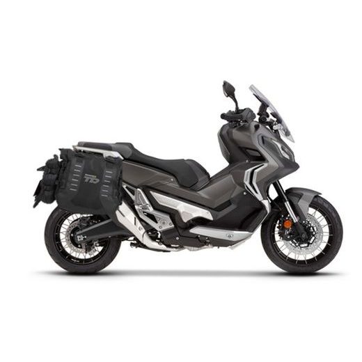 Set of SHAD TERRA TR40 adventure saddlebags, including mounting kit SHAD HONDA X-ADV 750
