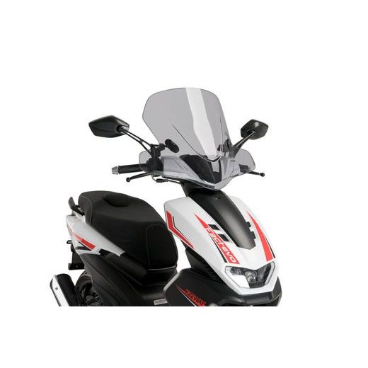 Windshield PUIG CITY TOURING 21328H smoke