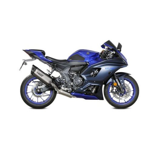 Celoten izpušni sistem 2x1 MIVV SR-1 Y.071.LR1T Titanium