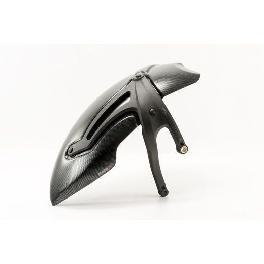 Zadnji blatnik PUIG 5861C with support carbon look