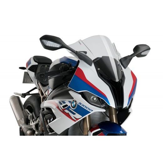 Windscreen PUIG RACING 3571W prozorna