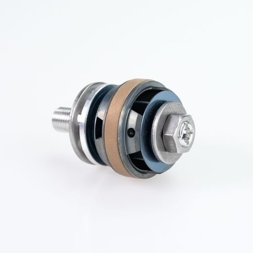 Base valve FF rebound KYB 111070001101 comp
