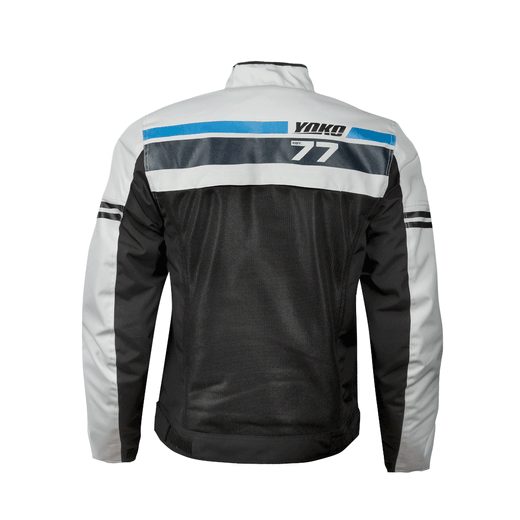 Poletna jakna YOKO GARTSA grey / black XXXL