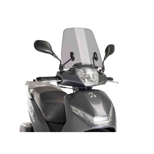 Windshield PUIG URBAN 9968H smoke