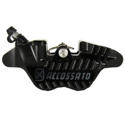 Radial brake caliper ACCOSSATO PZ014 for MiniGp, Pitbike and Scooters