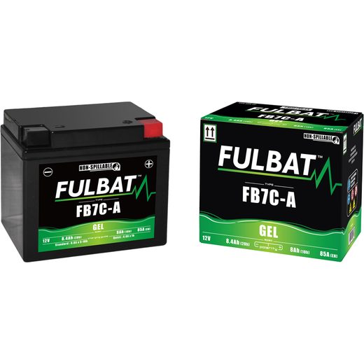 Gelski akumulator FULBAT FB7C-A GEL