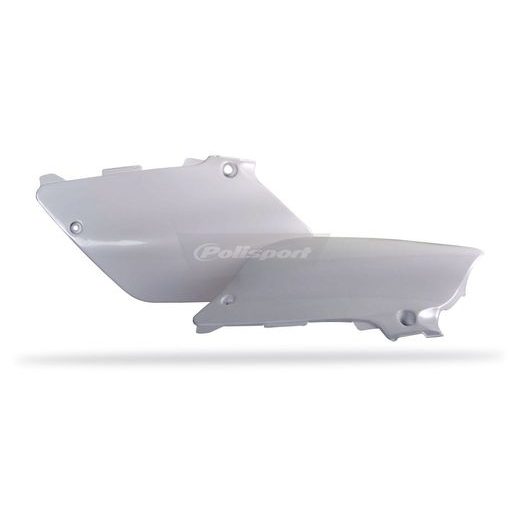 Stranska plastika POLISPORT 8600600001 (par) bela