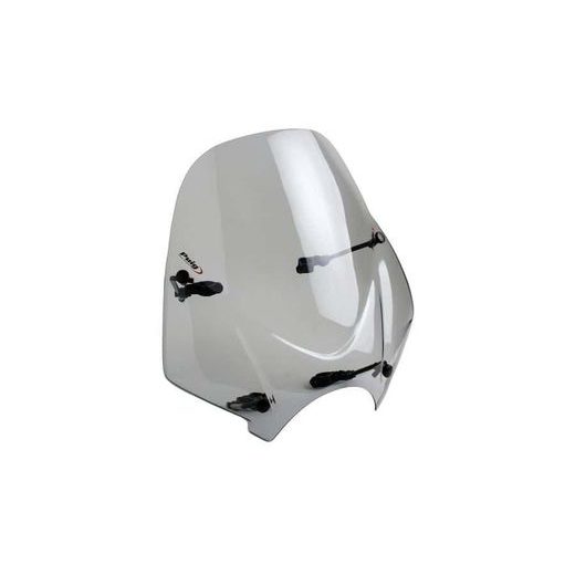 Windshield PUIG RANGER 0328H smoke Univerzalen
