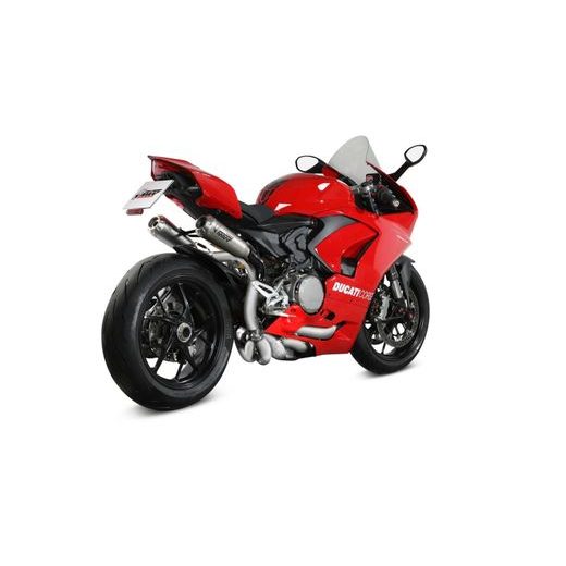 Celoten izpušni sistem 2x2 MIVV X-M1 R.DU.0004.SC4T Titanium