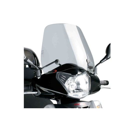 Windshield PUIG TRAFIC 4045H smoke