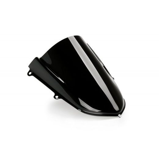 Windscreen PUIG RACING 9723N črna