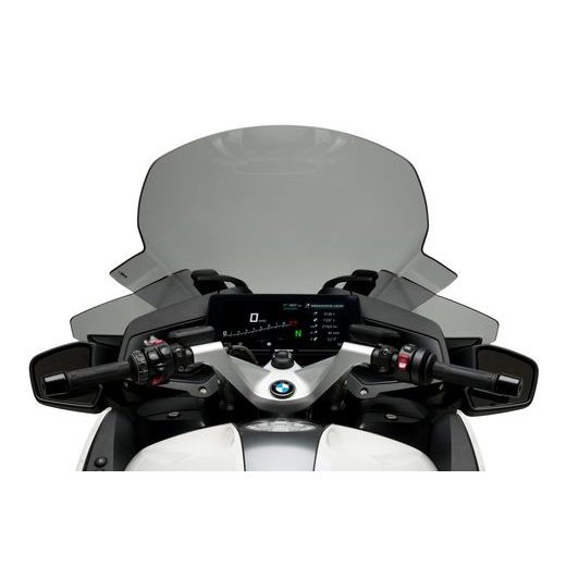 Windscreen PUIG TOURING 20774H smoke
