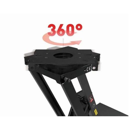 Motorcycle lift LV8 GOLDRAKE 500 ICKS EG500XE with electro-hydraulic unit