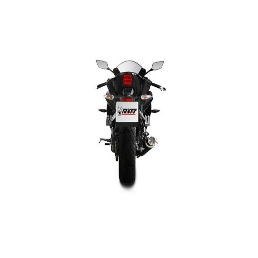 Celoten izpušni sistem 1x1 MIVV GP PRO Y.067.LXBP Črn for YAMAHA MT-125 (2020-2026); YAMAHA YZF R 125 (2019-2026)