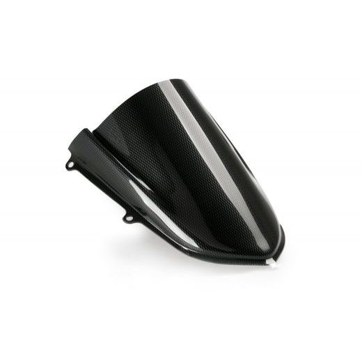 Windscreen PUIG RACING 9723C carbon look