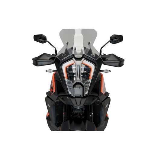 Frontal extension fender PUIG 21468J matt black