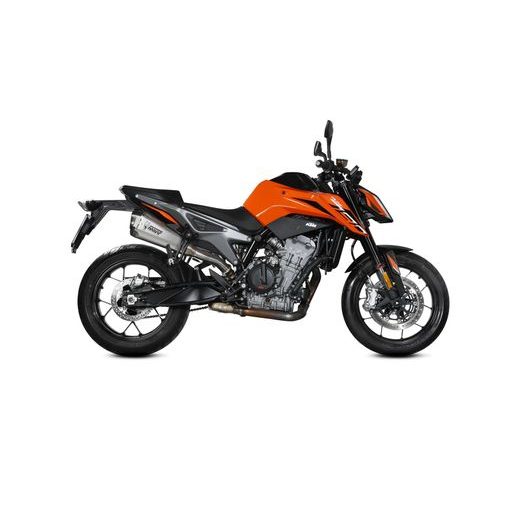 Dušilec (lonec) MIVV DELTA RACE KT.020.LDRX Stainless Steel / Carbon cap