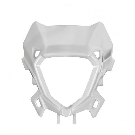 Headlight Mask POLISPORT 8681200003 Bela