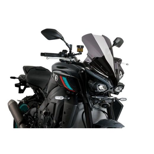 Windshield PUIG NEW. GEN TOURING 21362F dark smoke