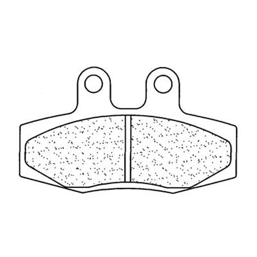 Zavorne obloge CL BRAKES 2399 A3+