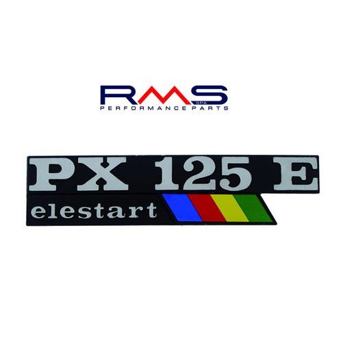 Nalepka RMS 142720700 for side panel