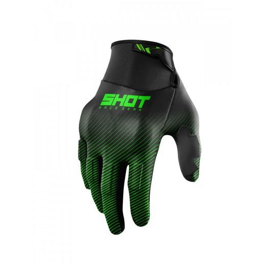 Rokavice SHOT DRIFT RIM A06-33A1-B01-10 zelena 10