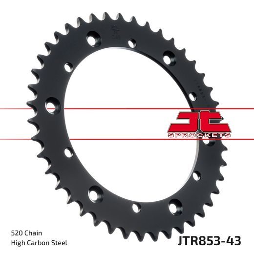 Zadnji verižnik (zobnik) JT JTR 853-43 43T, 520